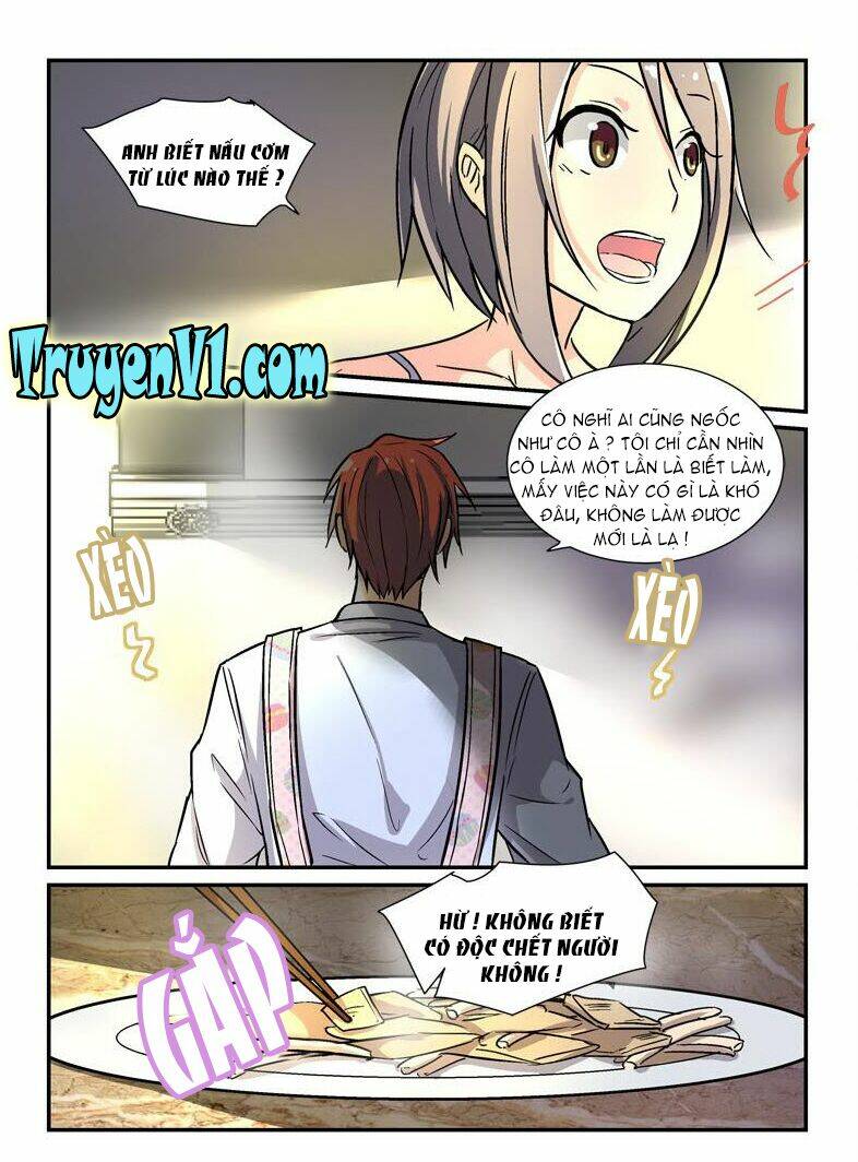 bắt cóc hoàng đế về hiện đại chapter 61 6