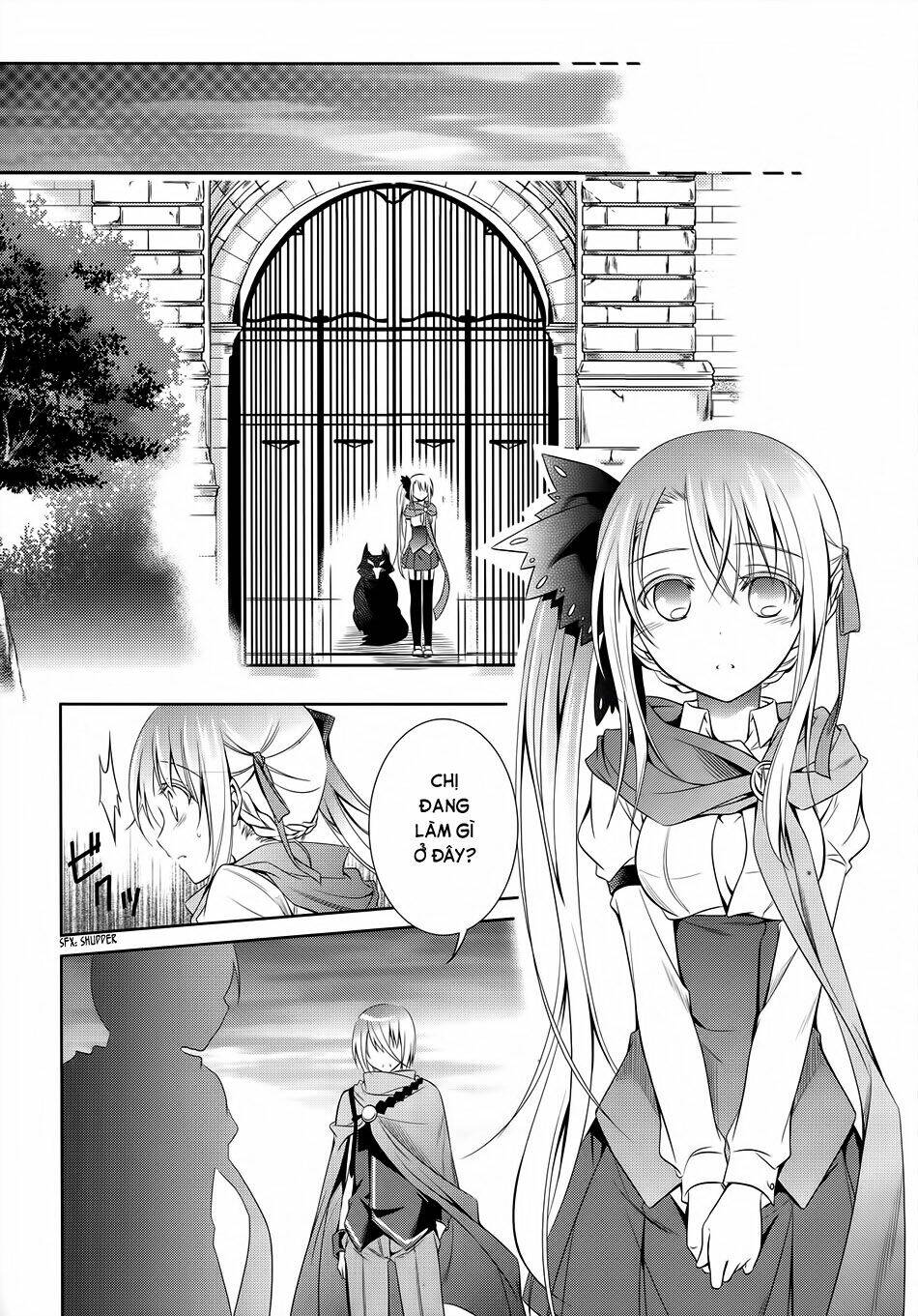 kikou shoujo wa kizutsukanai chapter 22 24