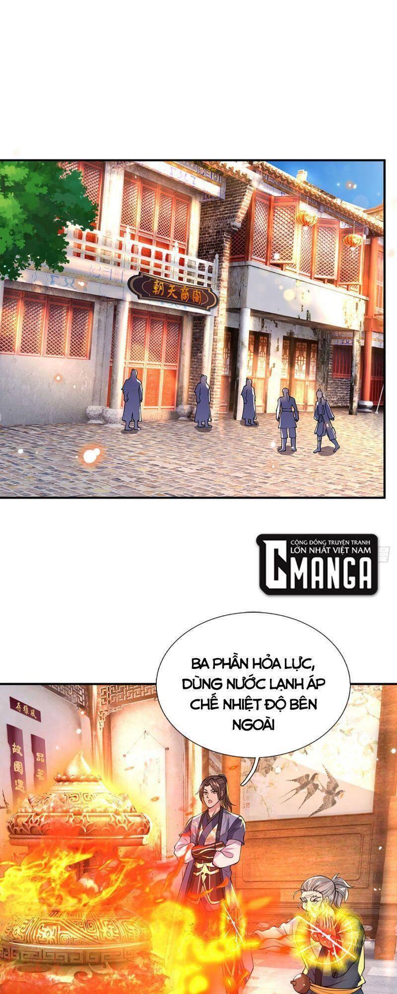 Ta Trở Về Từ Thế Giới Tu Tiên chapter 36 1