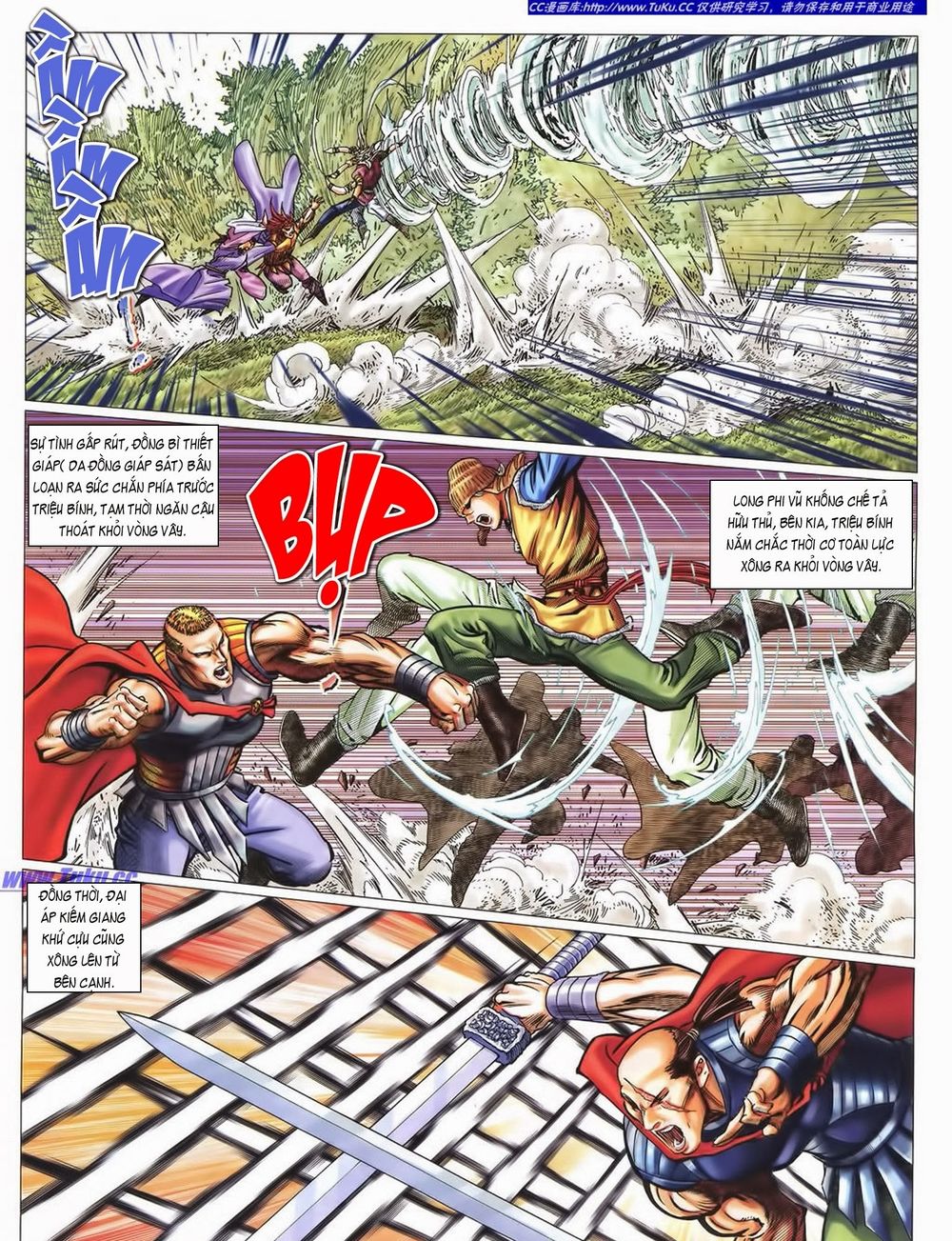 tuyệt thế vô song 2 chapter 36 9