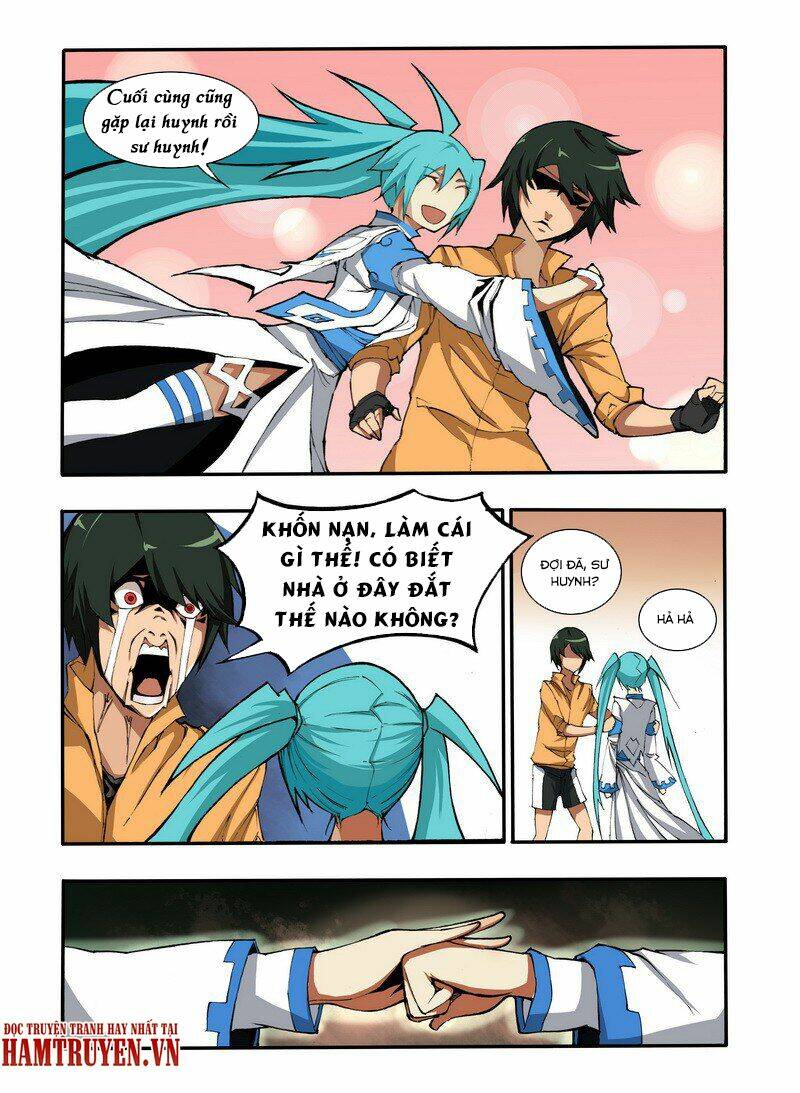 thiên tài tiên thuật sư chapter 4.1 9