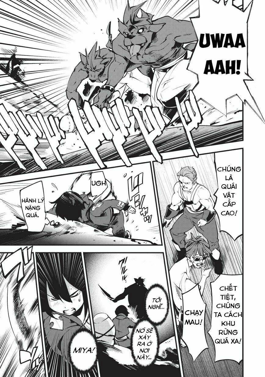 hazure sukiru [chizu-ka (mappingu) ] oteni shita shounen wa saikyou pati to danjon ni idomu chapter 1 22