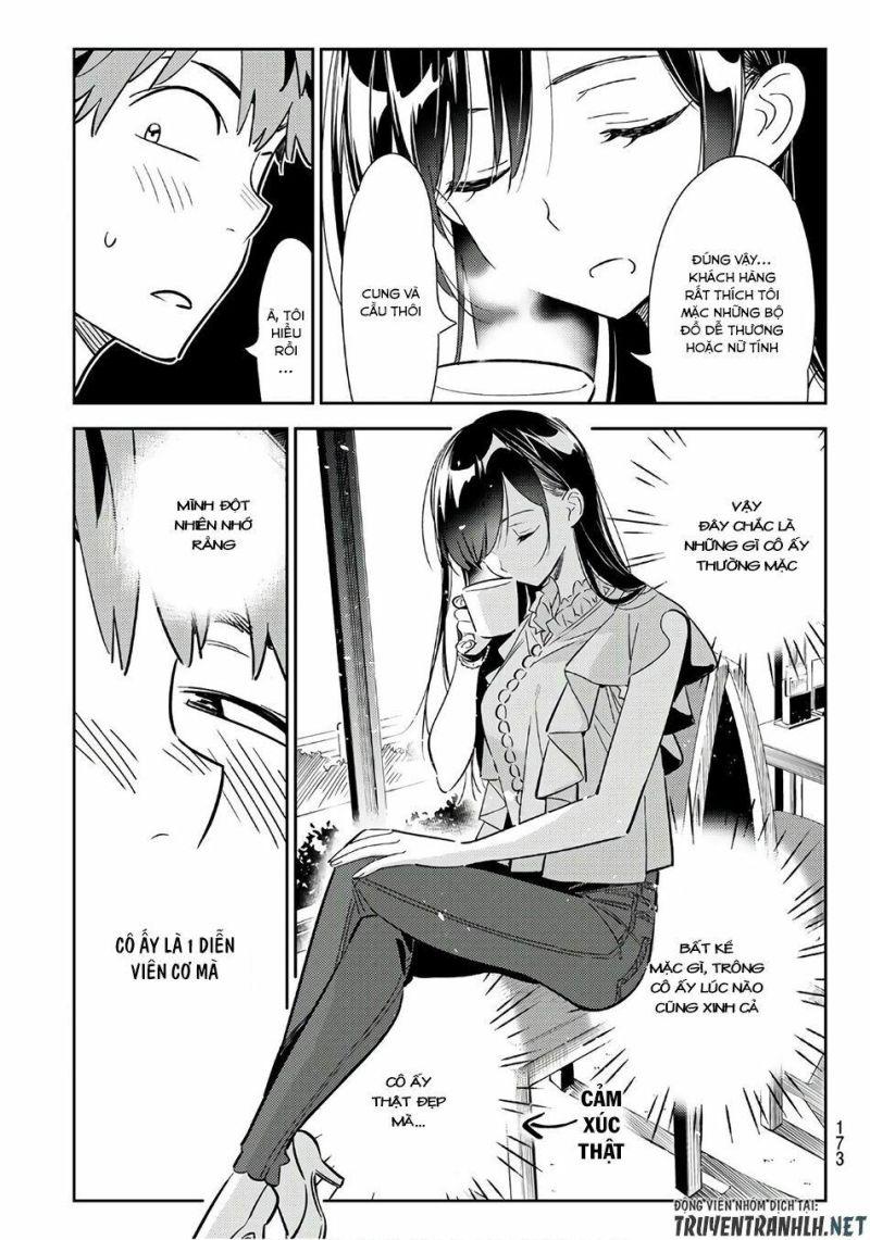 dịch vụ cho thuê bạn gái chapter 117 7