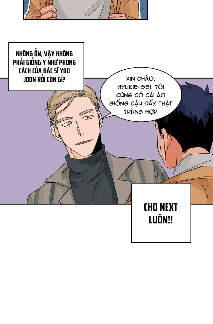 yêu em đi, bác sĩ! chapter 13 3
