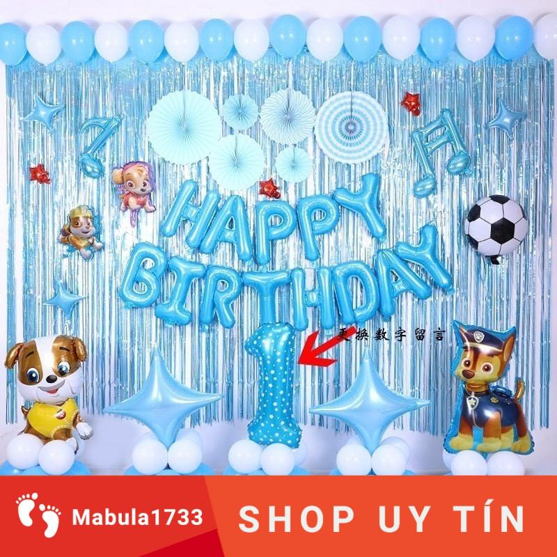 SET TRANG TRÍ SINH NHẬT TUỔI CÚN, BÉ TRAI, BÉ GÁI,THÔI NÔI BÉ CÚN, SINH NHẬT TUỔI CHÓ, PHỤ KIỆN SINH NHẬT GIÁ RẺ, GIÁ SỈ