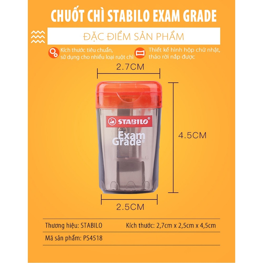 Chuốt Bút Chì Exam Grade PS-4518