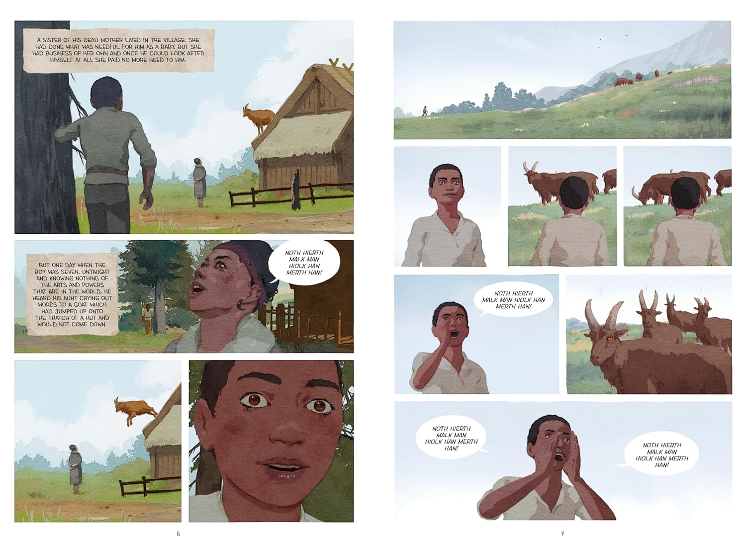 Truyện tranh tiếng Anh - A Wizard of Earthsea