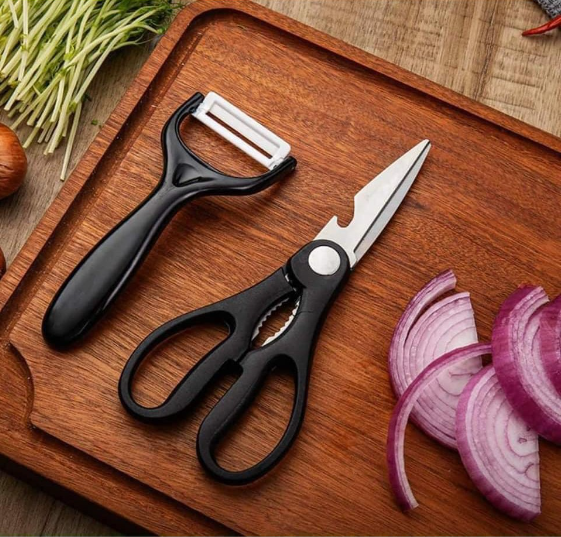 Bộ Dao Nhật 6 Món Cao Cấp Đa Năng , Chắc Chắn , Sắc Bén