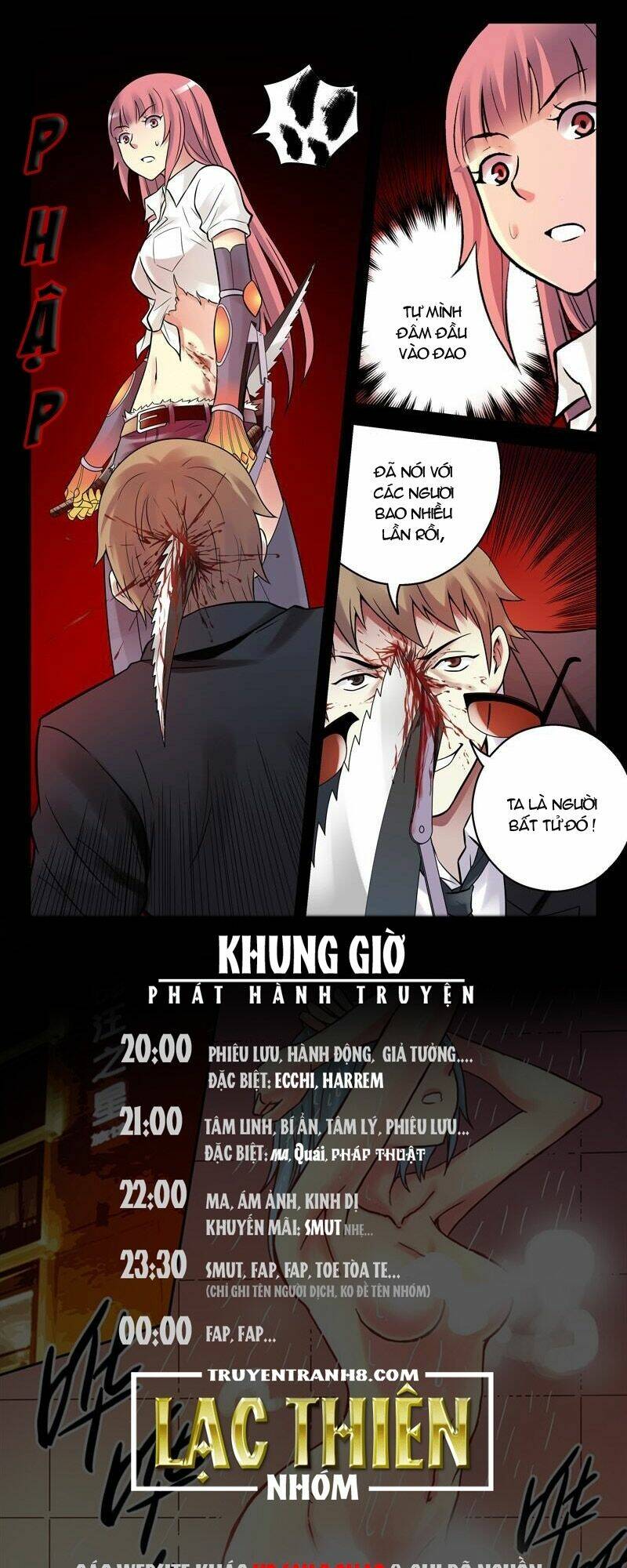 bầu trời máu chapter 97 11