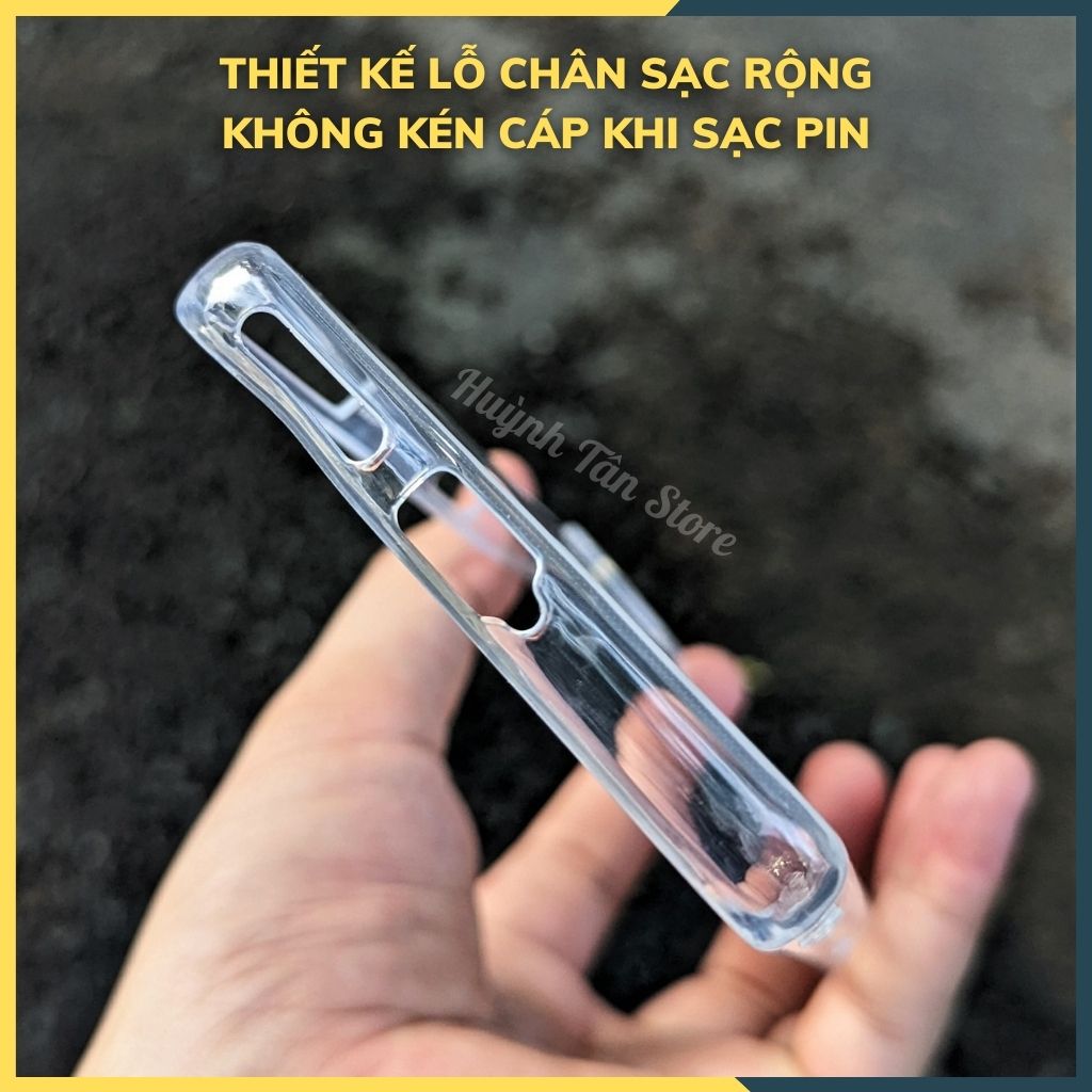 Ốp lưng trong suốt silicon GOR dành cho Xiaomi Redmi K50 Gaming bảo vệ camera dẻo siêu mỏng - Hàng nhập khẩu