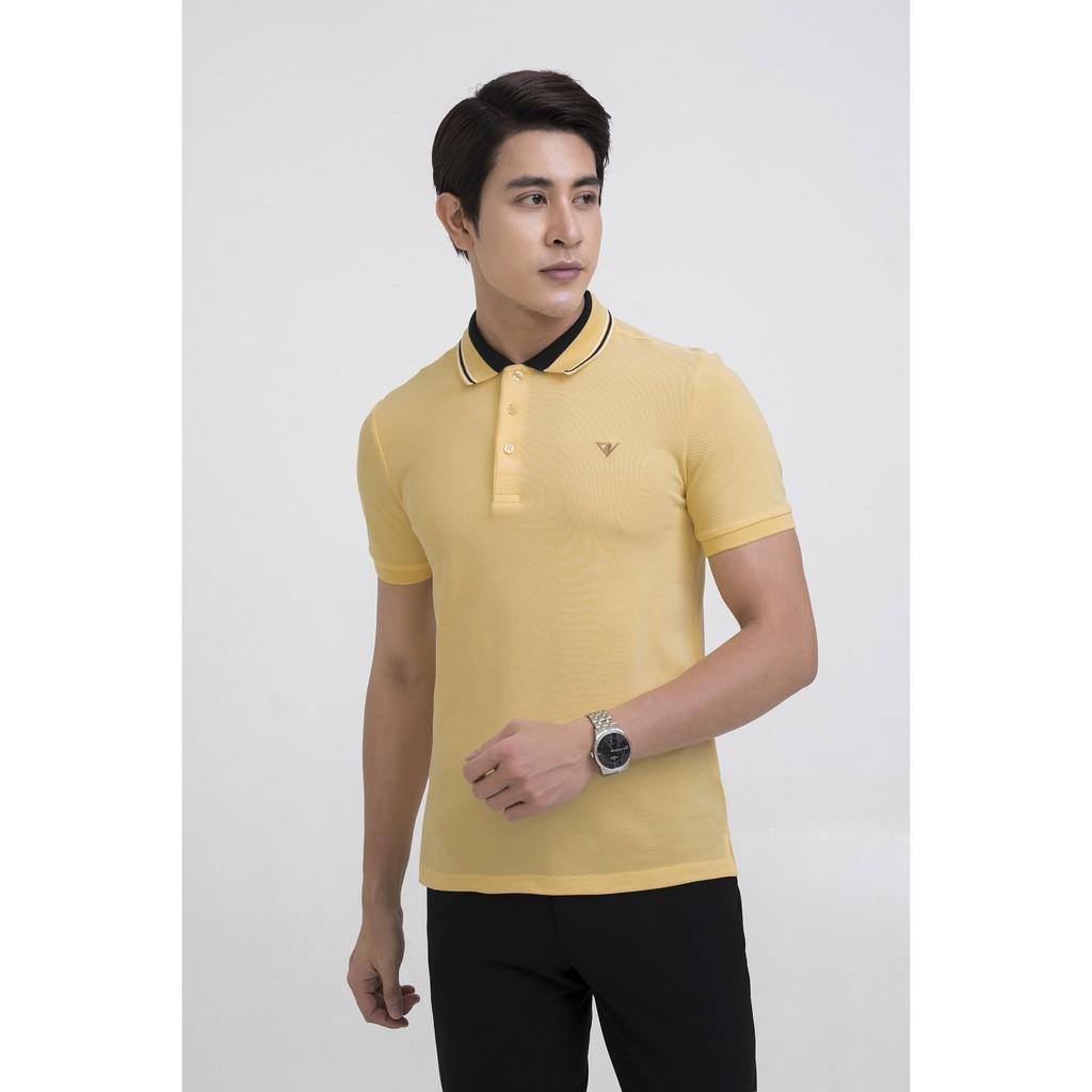 Áo thun polo nam 10 màu cao cấp họa tiết cổ viền chất cotton mềm mịn thấm hút mồ hôi chính hãng DARNELL DN02-10