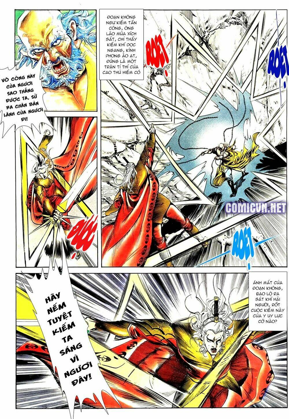 đông phương bất bại - khưu phúc long chapter 51 5