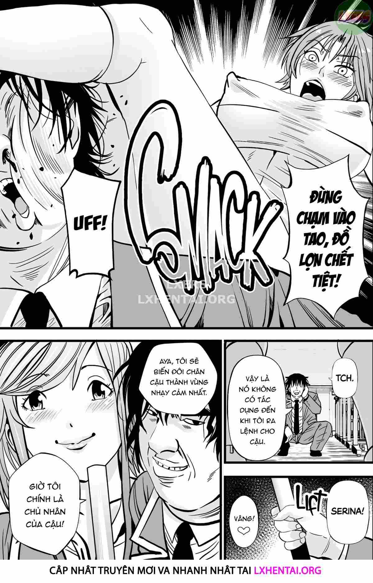 thôi miên chinh phục học viện chapter 1 16