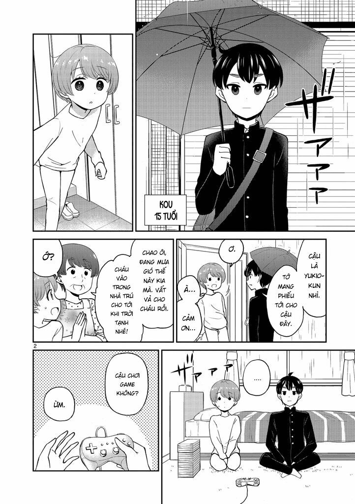 vợ tôi là con trai chapter 13 2