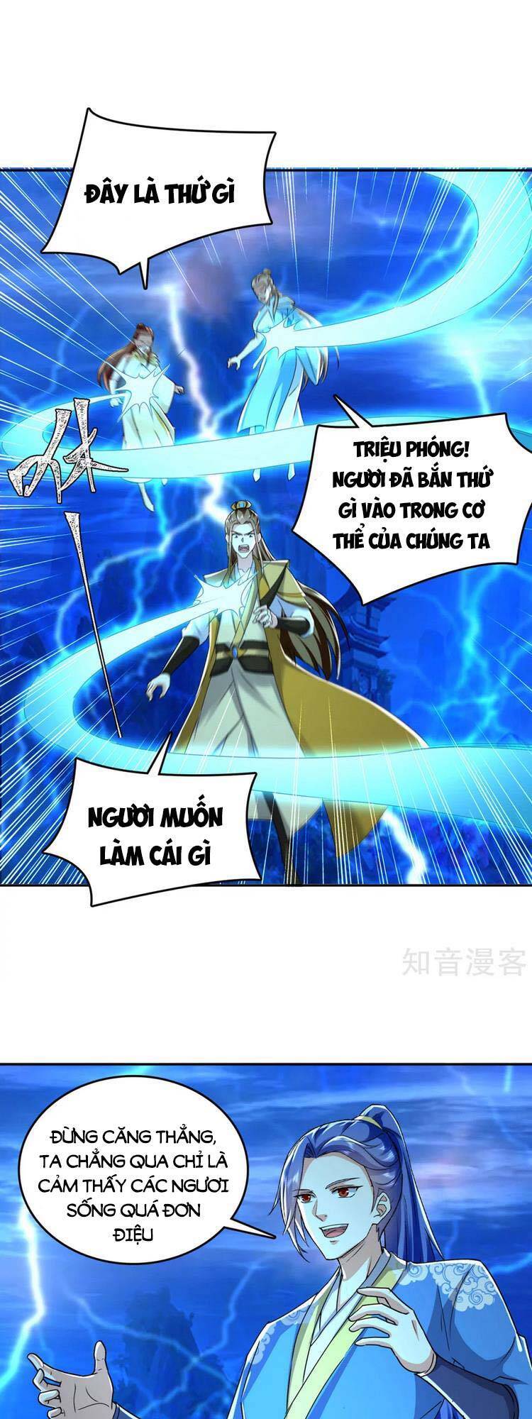 Tối Cường Thăng Cấp Chapter 359 - Trang 18