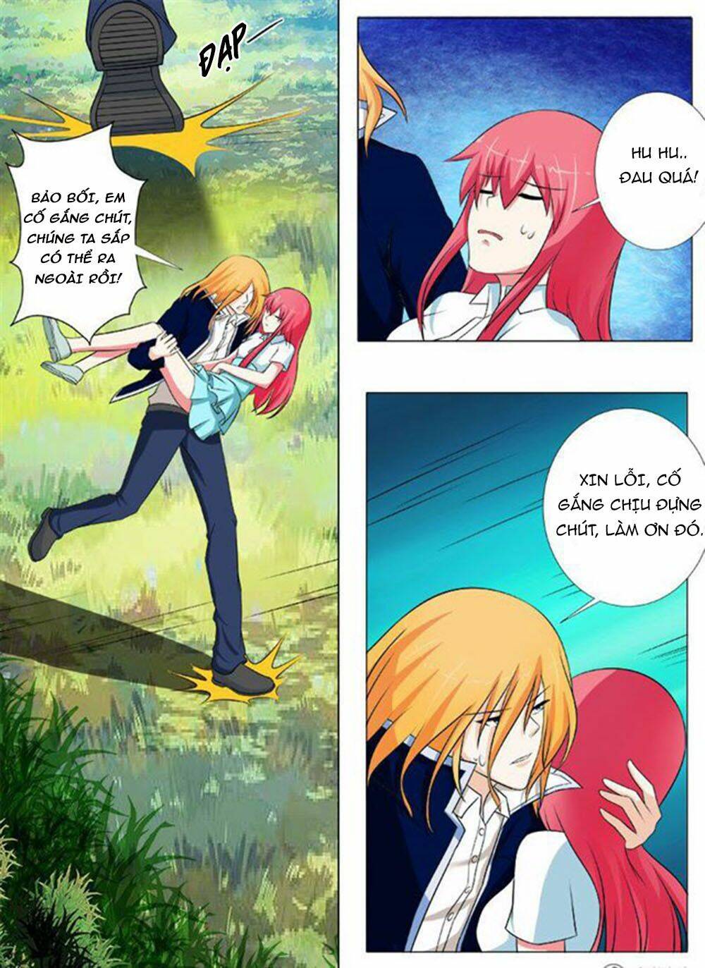 bạn trai hắc đạo của tôi chapter 246 5