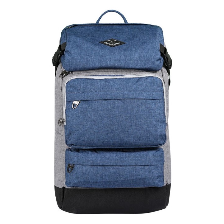 Balo laptop Simplecarry M3 - Grey/Navy