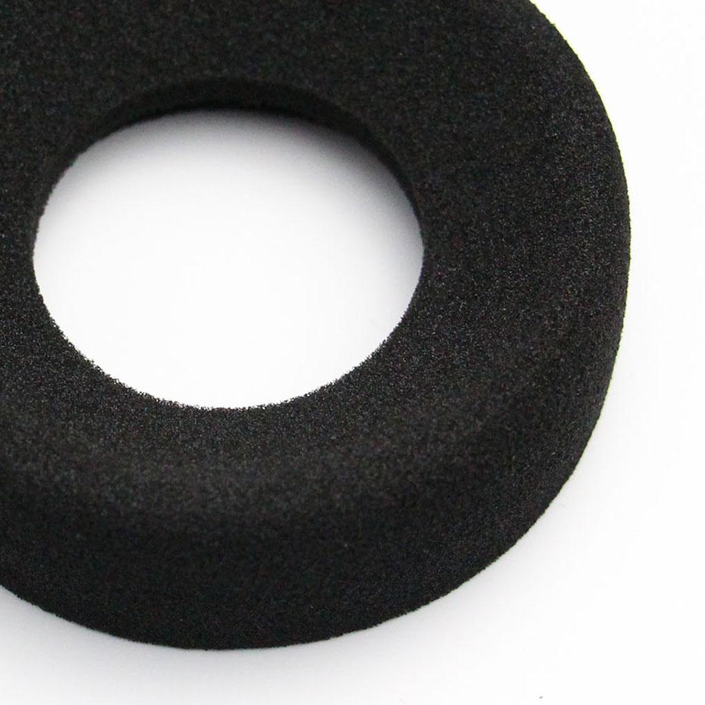 Black Replacement Pads Ear Headset Pad Sponge Cover for GRADO SR80 SR225 #1