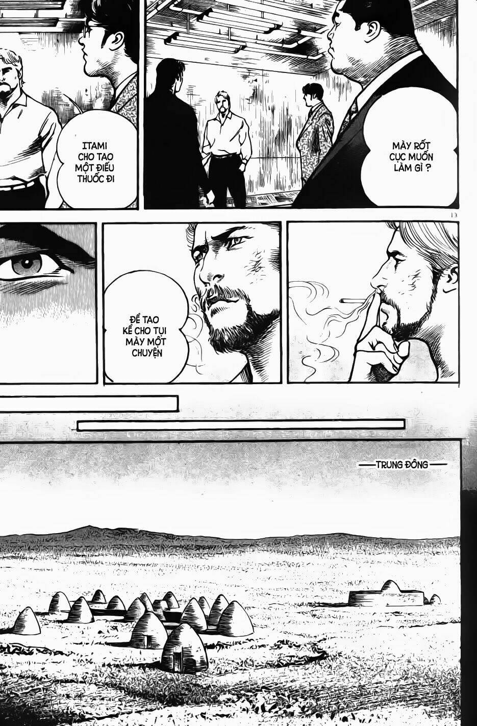 heat - thế giới ngầm chapter 115 14