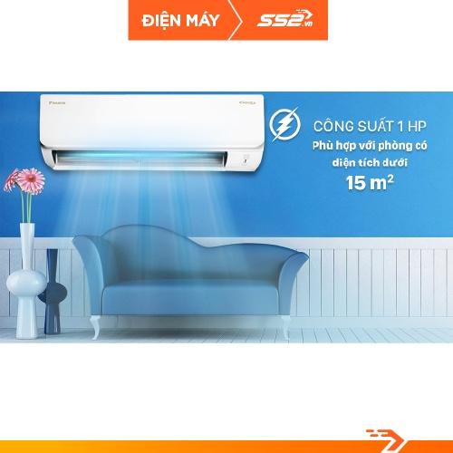 [Giao Toàn Quốc- Miễn Phí Lắp Đặt HCM] Máy Lạnh Daikin Inverter 1 HP FTKA25VMVMV - Hàng Chính Hãng