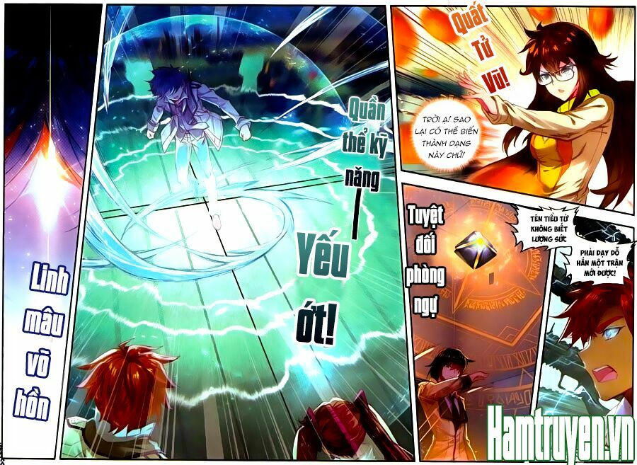 tuyệt thế đường môn - đấu la đại lục 2 chapter 120 15