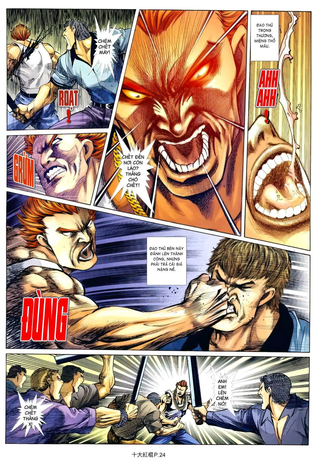 thập đại hồng côn chapter 15 19