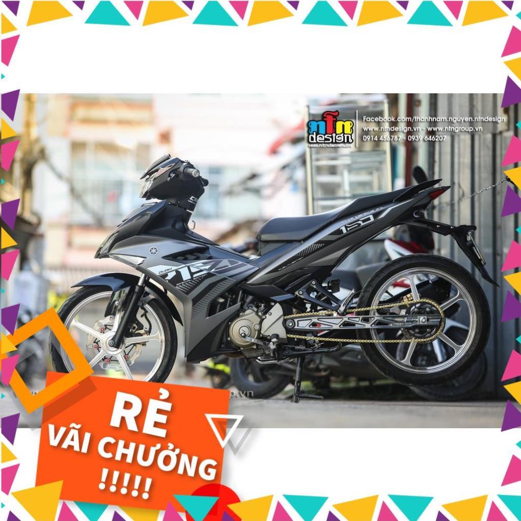 Tem Rời Exciter 150 Mẫu Y15 2021 Xám Đen