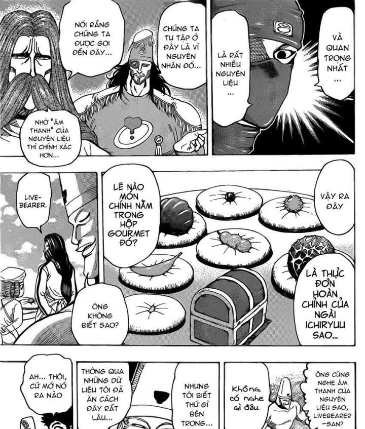 thánh tỏi sành ăn chapter 267 13