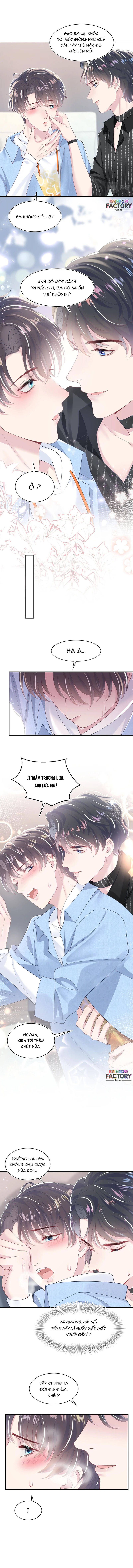 bạch liên hoa tuyệt mĩ dạy học online chapter 24 5