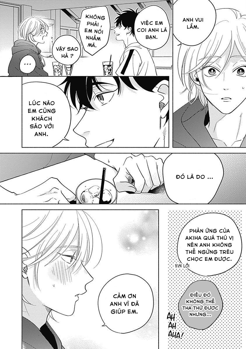 chiếm hữu bởi linh hồn cáo chapter 3 14