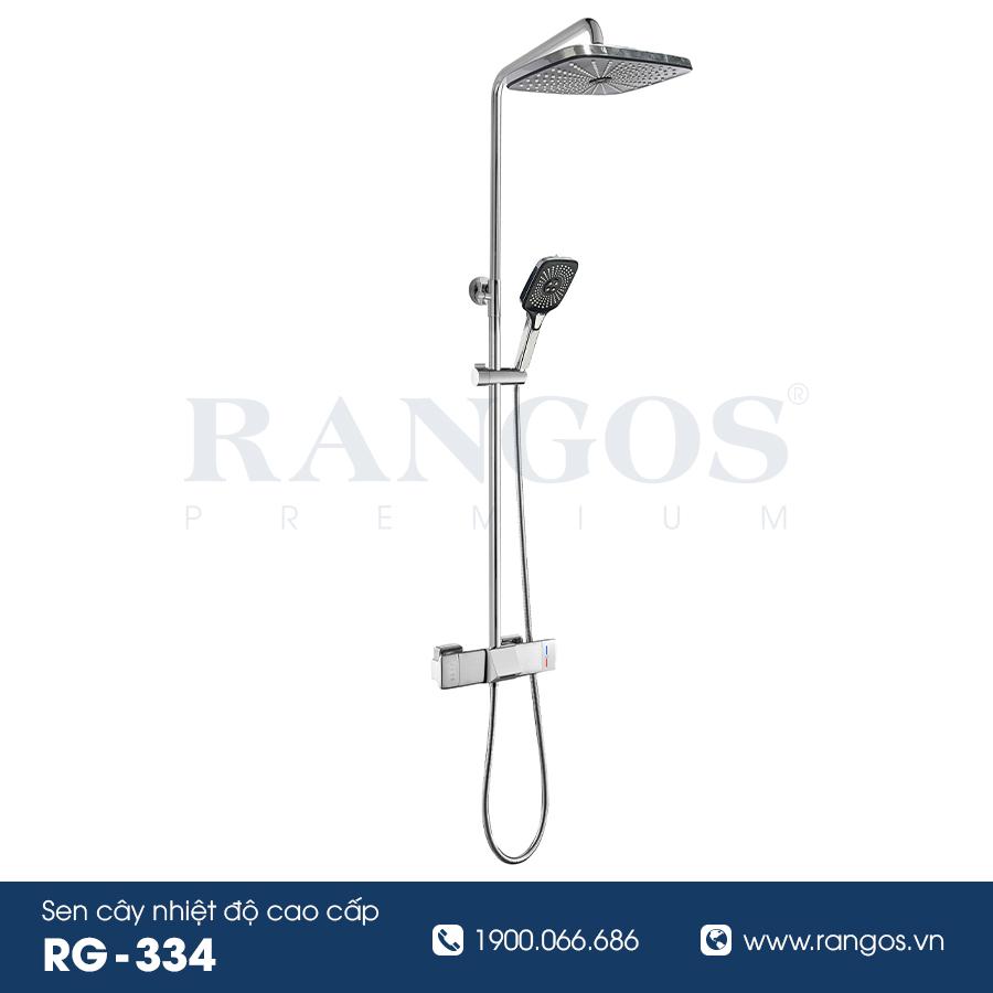 BỘ SEN CÂY NHIỆT ĐỘ CAO CẤP RANGOS RG-334