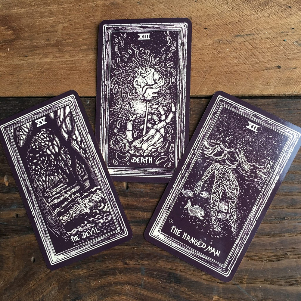 Bộ Bài Tarot Light Visions Prisma 78 Lá Bài Tặng File Tiếng Anh Và Đá Thanh Tẩy