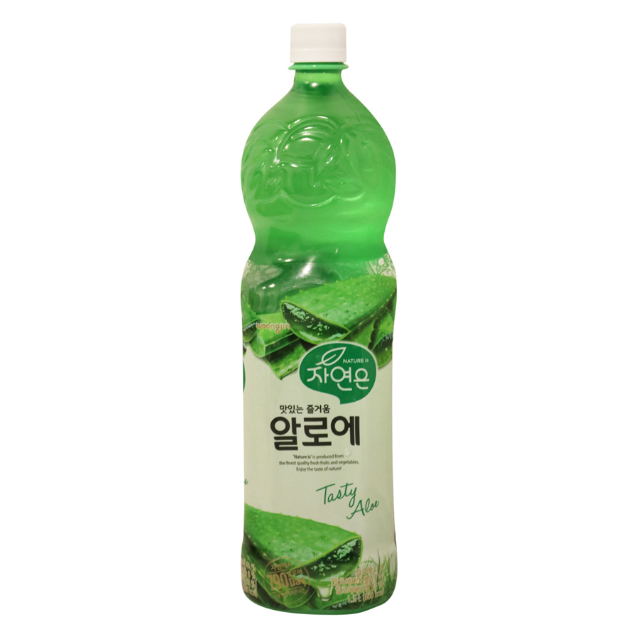 Nước Giải Khát WoongJin Lô Hội Tự Nhiên 41% Chai Pet