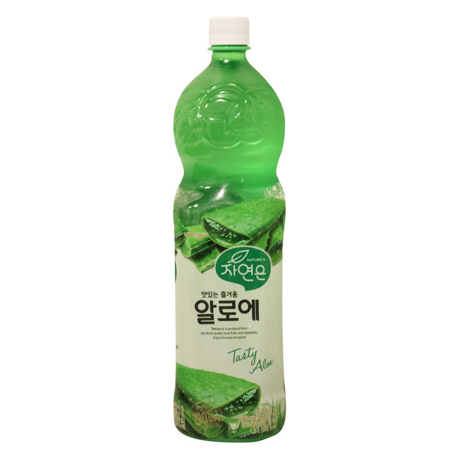 Nước Giải Khát WoongJin Lô Hội Tự Nhiên 41% Chai Pet (1.5l)