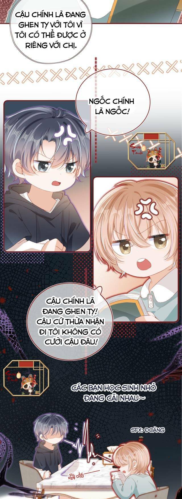 nam chính và nhân vật phản diện tôi nuôi đều không đứng đắn chapter 10 12