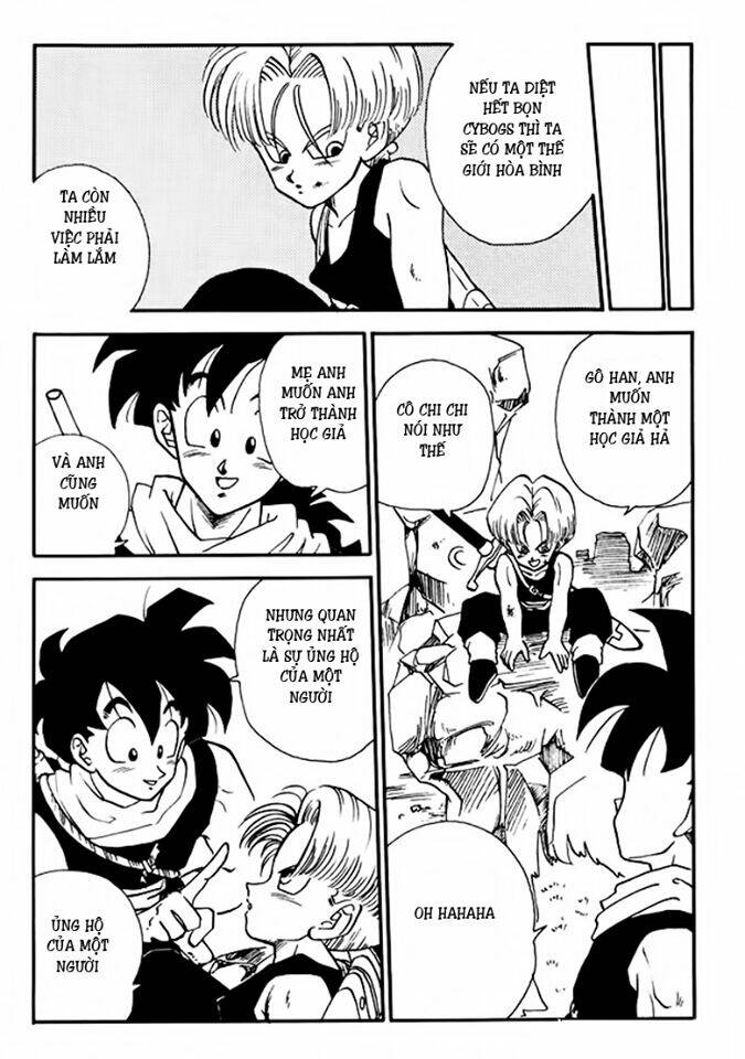 future trunks's story chapter 3 9