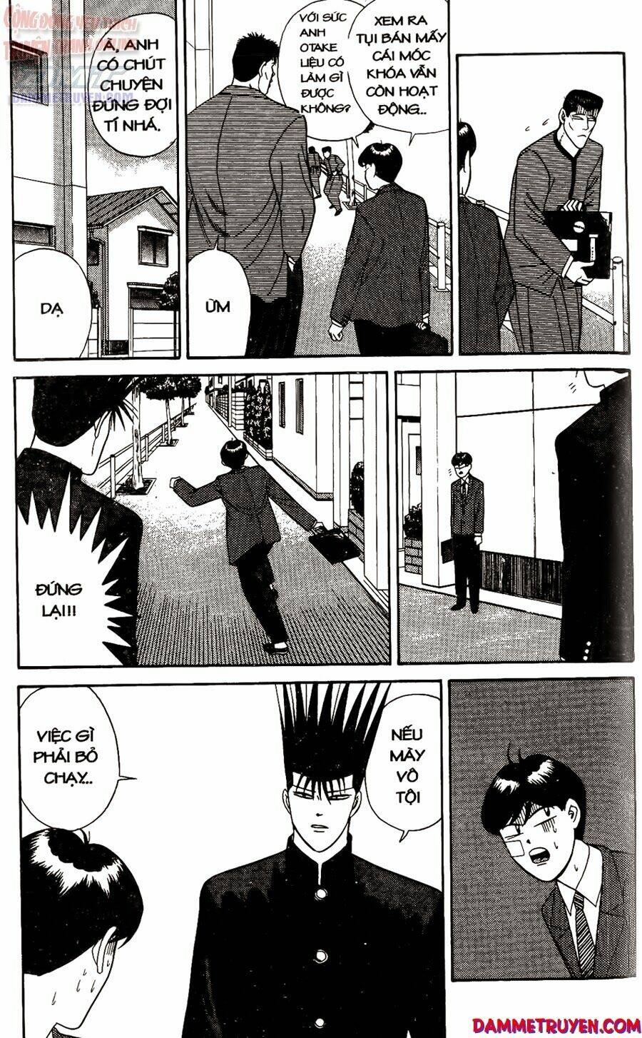 kyou kara ore wa - cặp bài trùng chapter 201 12