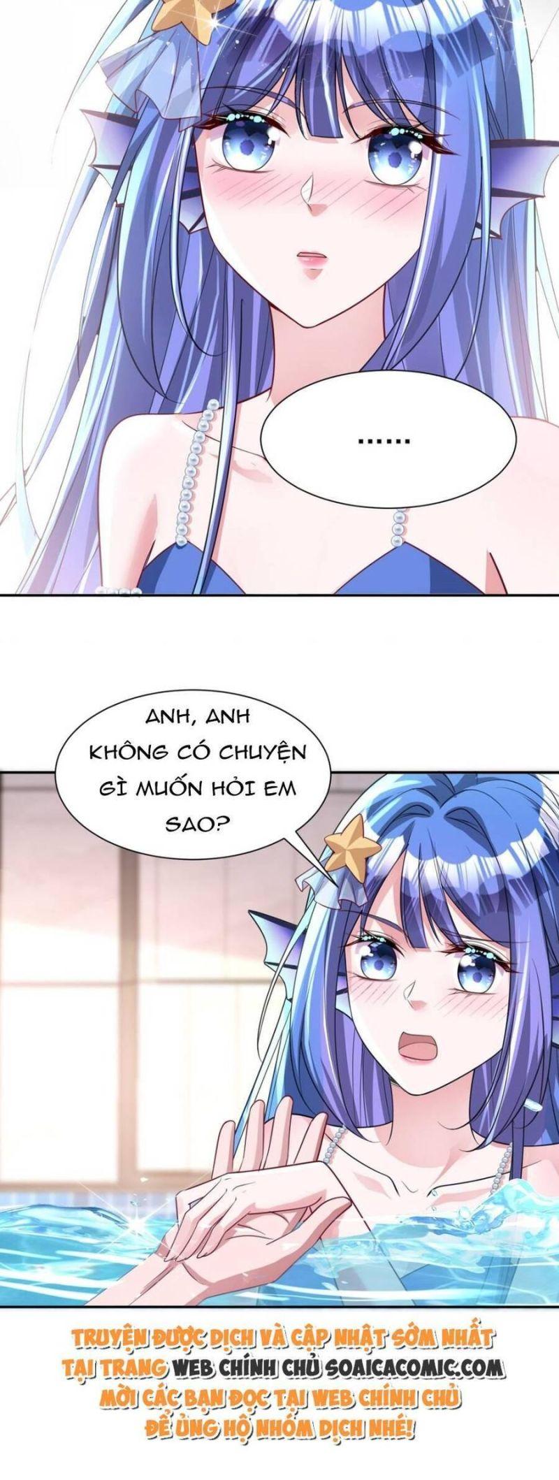 tổng tài huyết tộc cực sủng cô vợ mỹ nhân ngư chapter 106 9