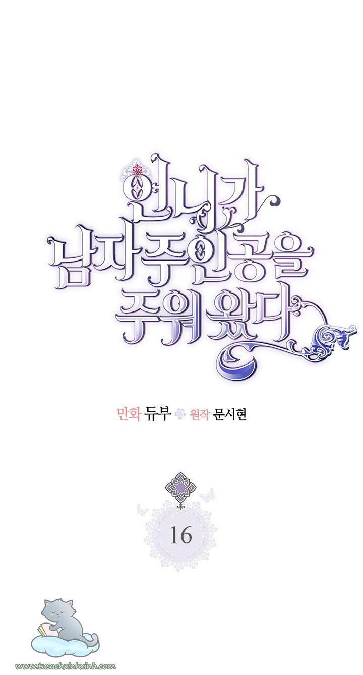 chị tôi nhặt về nam chính của tiểu thuyết chapter 16 2