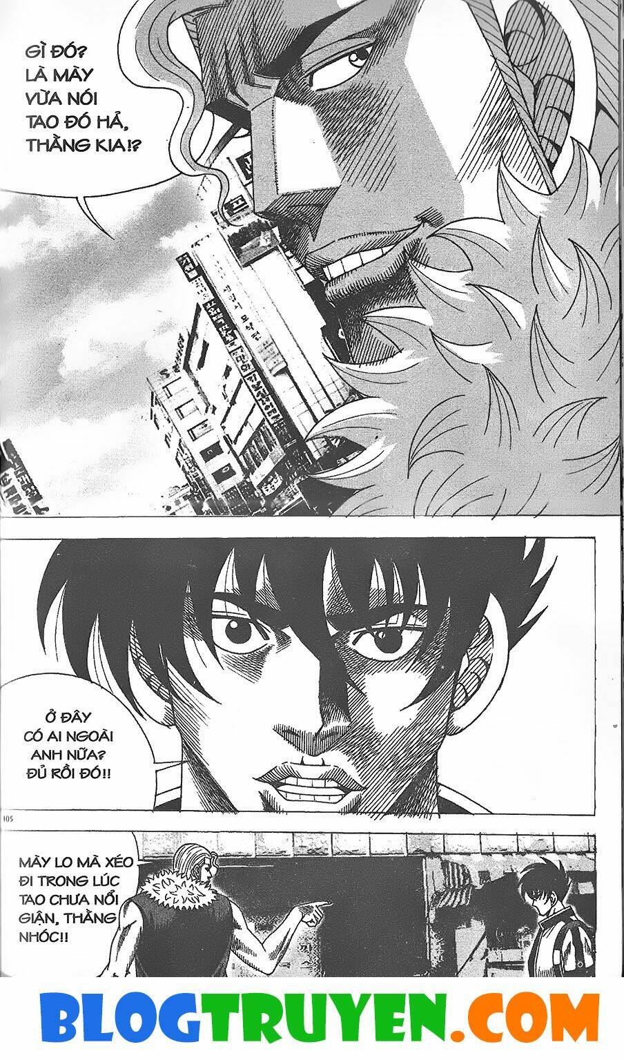 bitagi - anh chàng ngổ ngáo chapter 327 20
