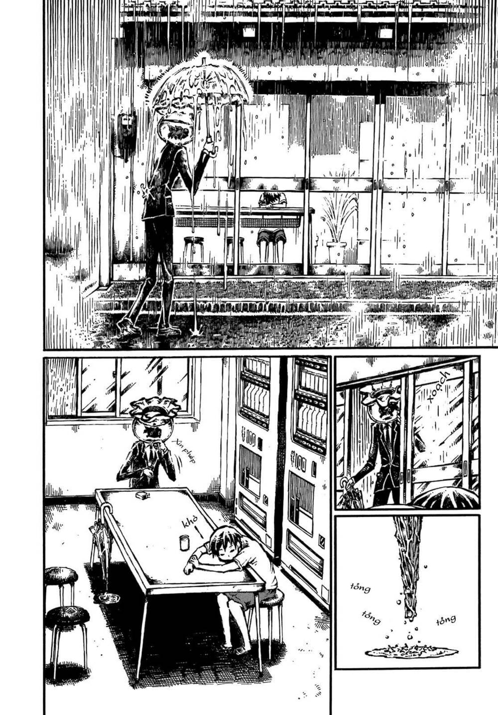 chimoguri ringo to kingyobachi otoko chapter 10.5 8