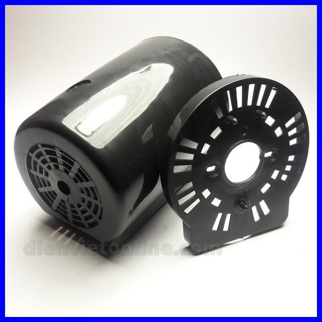Bộ gáo quạt nắp chụp sau quạt B4 / B5 màu đen loại 1