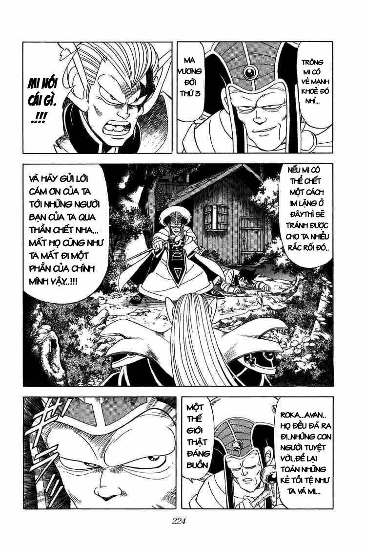 dragon quest - dấu ấn rồng thiêng chapter 116 4