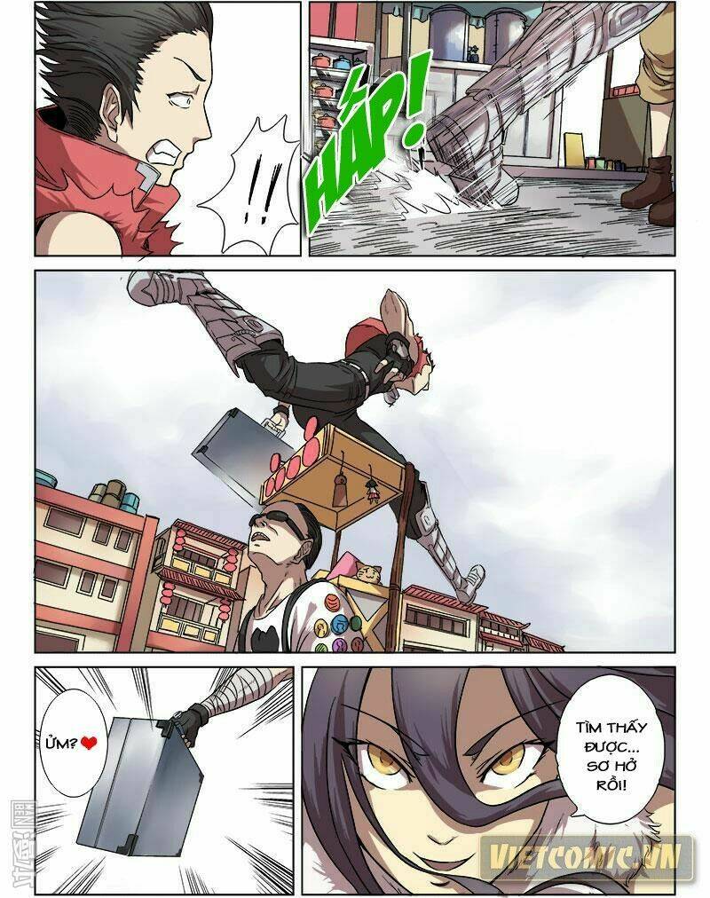 thợ săn gene chapter 12 9