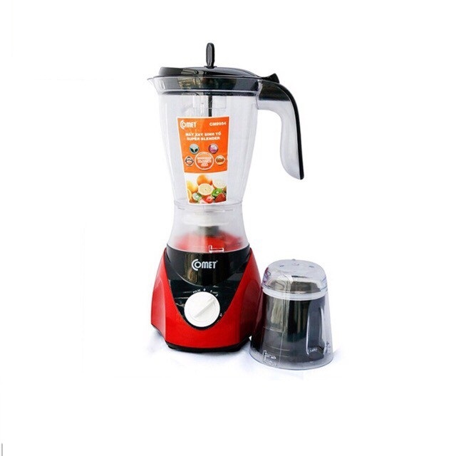 Máy Xay Sinh Tố Comet CM9954NR - Đỏ đen (1.5L) - Hàng Chính Hãng