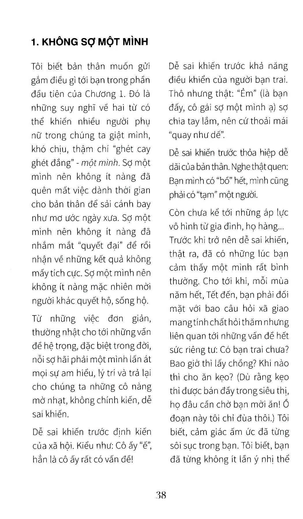 Quý Cô Tự Chủ