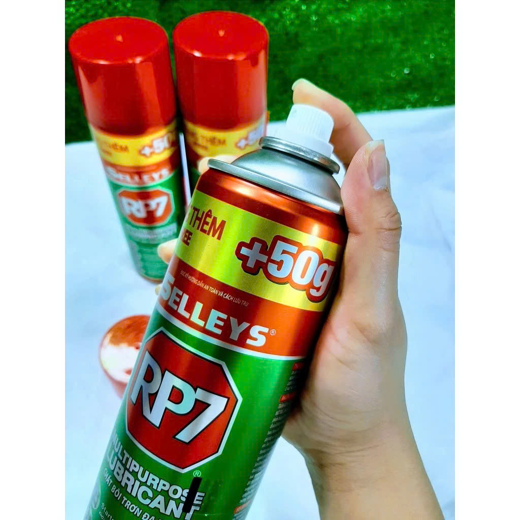 Bình Xịt Chống Gỉ Sét Selleys RP7 (300g)