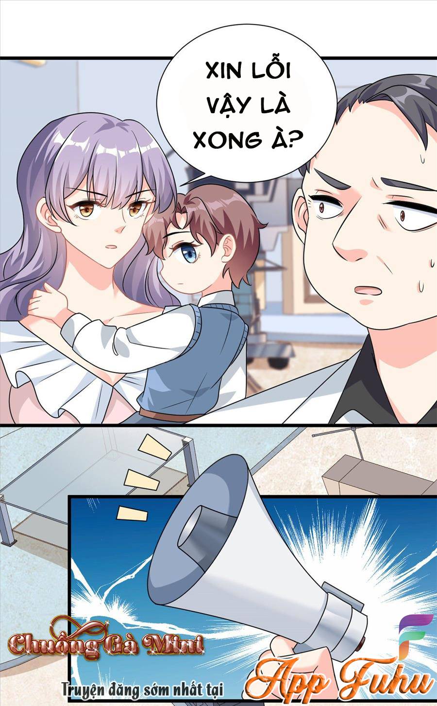 kim chủ của tôi chỉ mới 5 tuổi! chapter 7 19