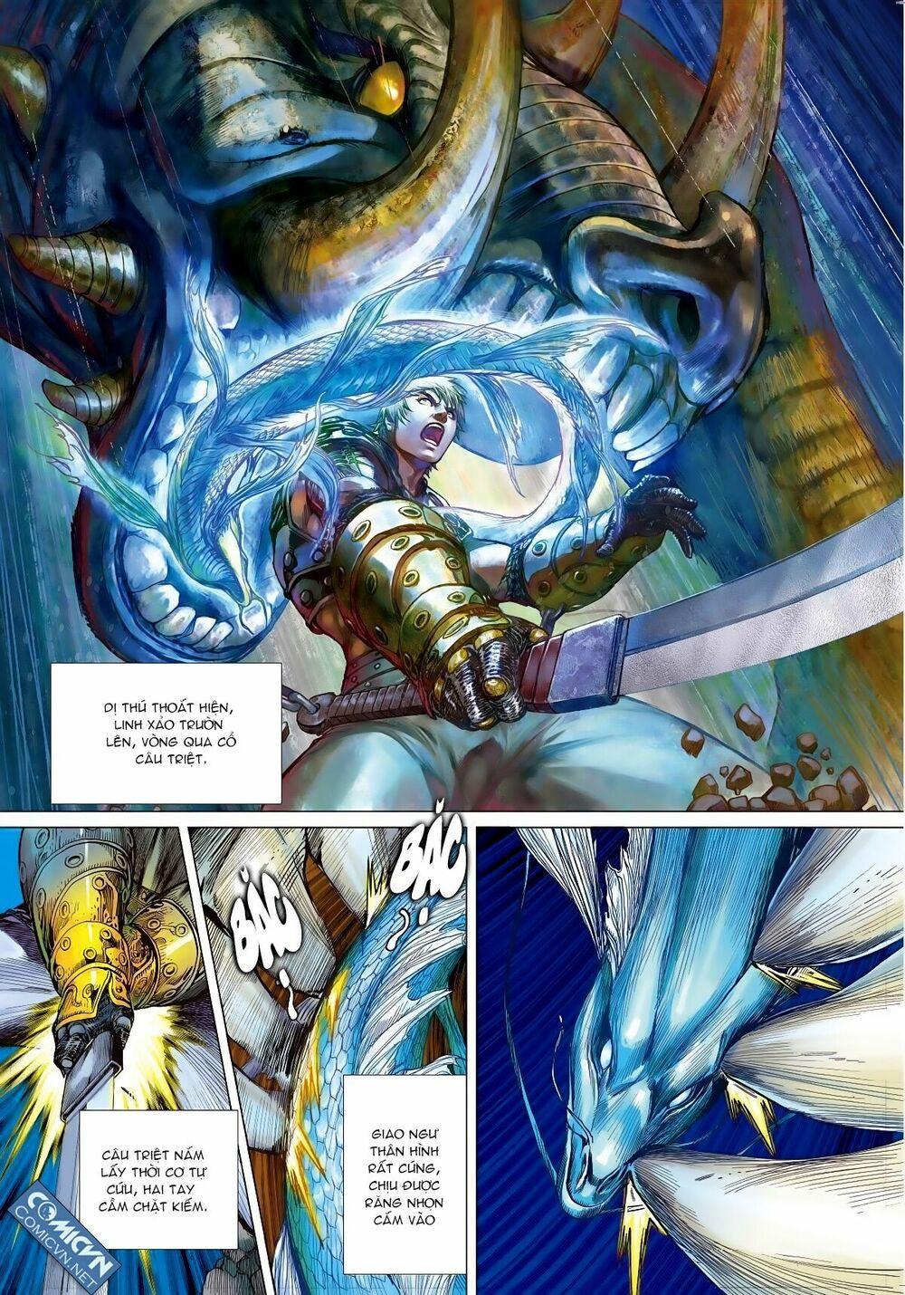 sơn hải kinh truyện chapter 2 19