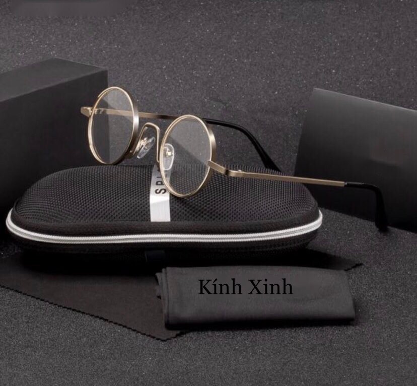Kính Mắt Tròn Kim loại - Đường kính 4,0 cm